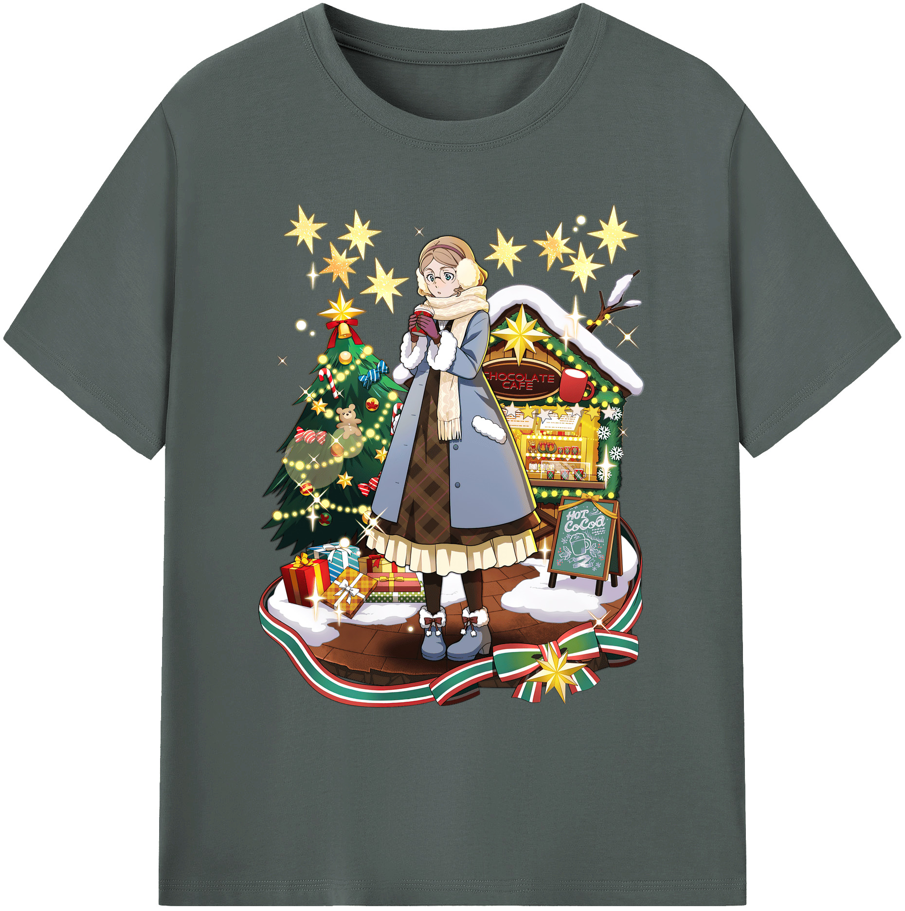 （画像用） 文豪ストレイドッグス Bungo Stray Dogs 綿100％ メンズ半袖Tシャツ｜肌触りやわらか＆通気性